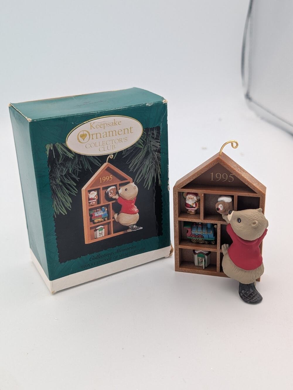 Hallmark Collectors Club Collecting Memories 1995 Keepsake Of Membership MIB VTG